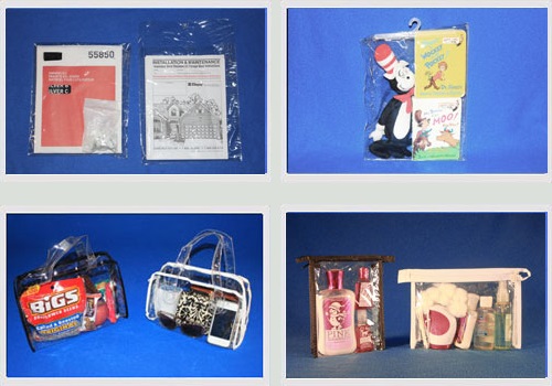 Custom Vinyl Envelopes and Bags