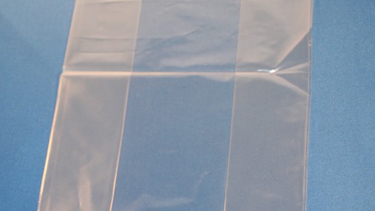 Side Gusseted Poly Bag