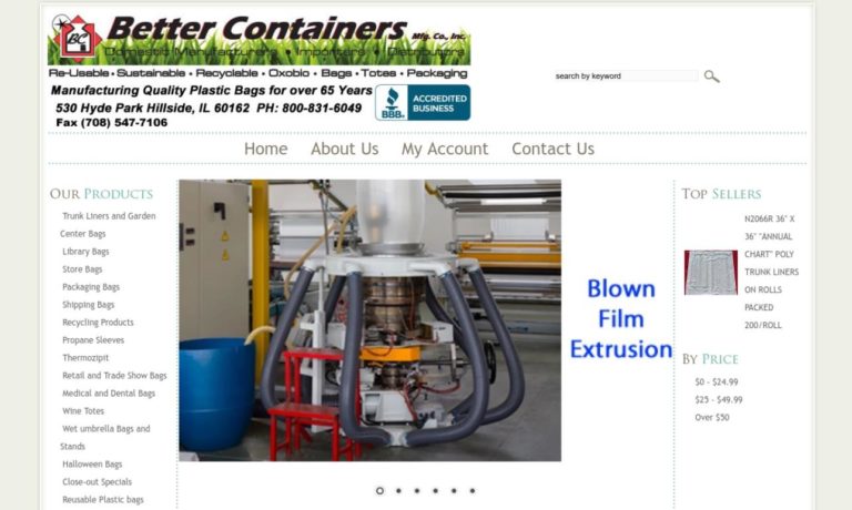 Better Containers Mfg Co., Inc.