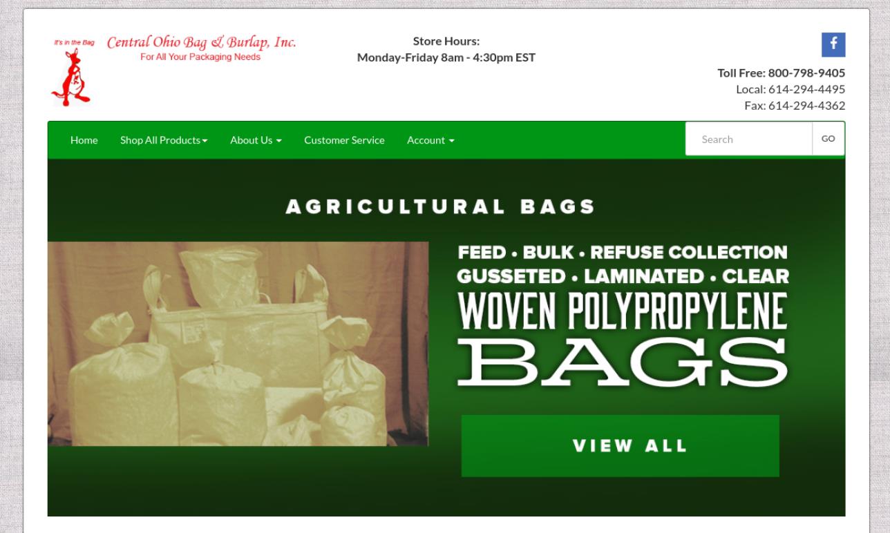 Central Ohio Bag & Burlap, Inc.