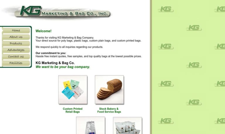 KG Marketing & Bag Company
