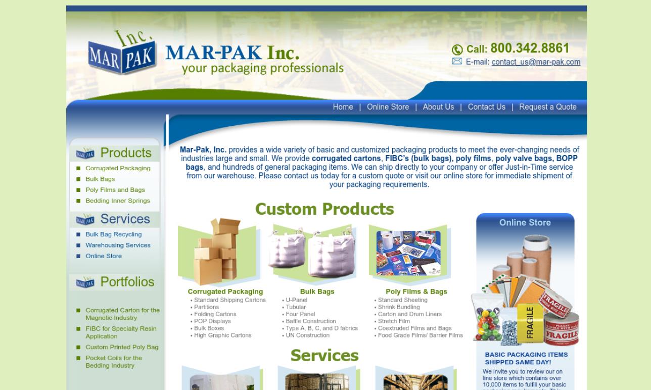 Mar-Pak, Inc.