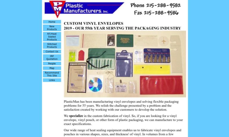 Plastic Manufacturers, Inc.