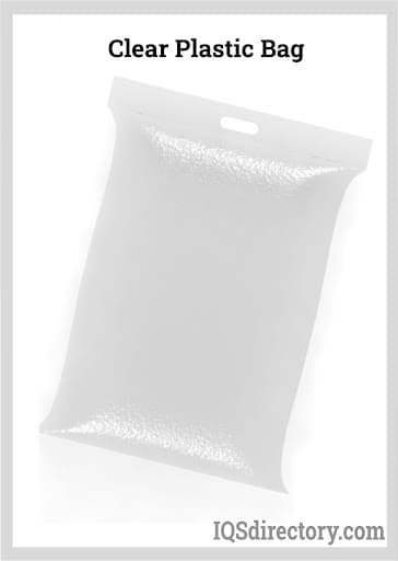 Clear Plastic Bag