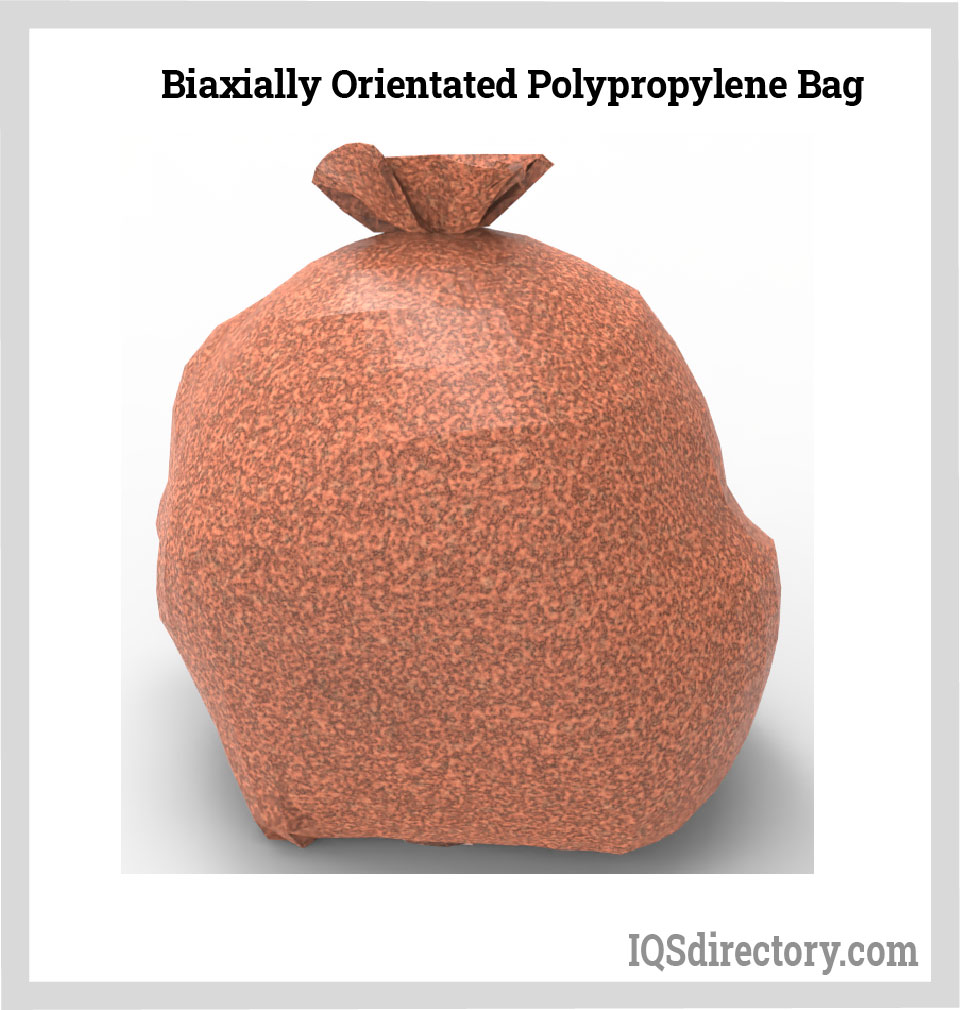 Biaxially Orientated Polypropylene Bag
